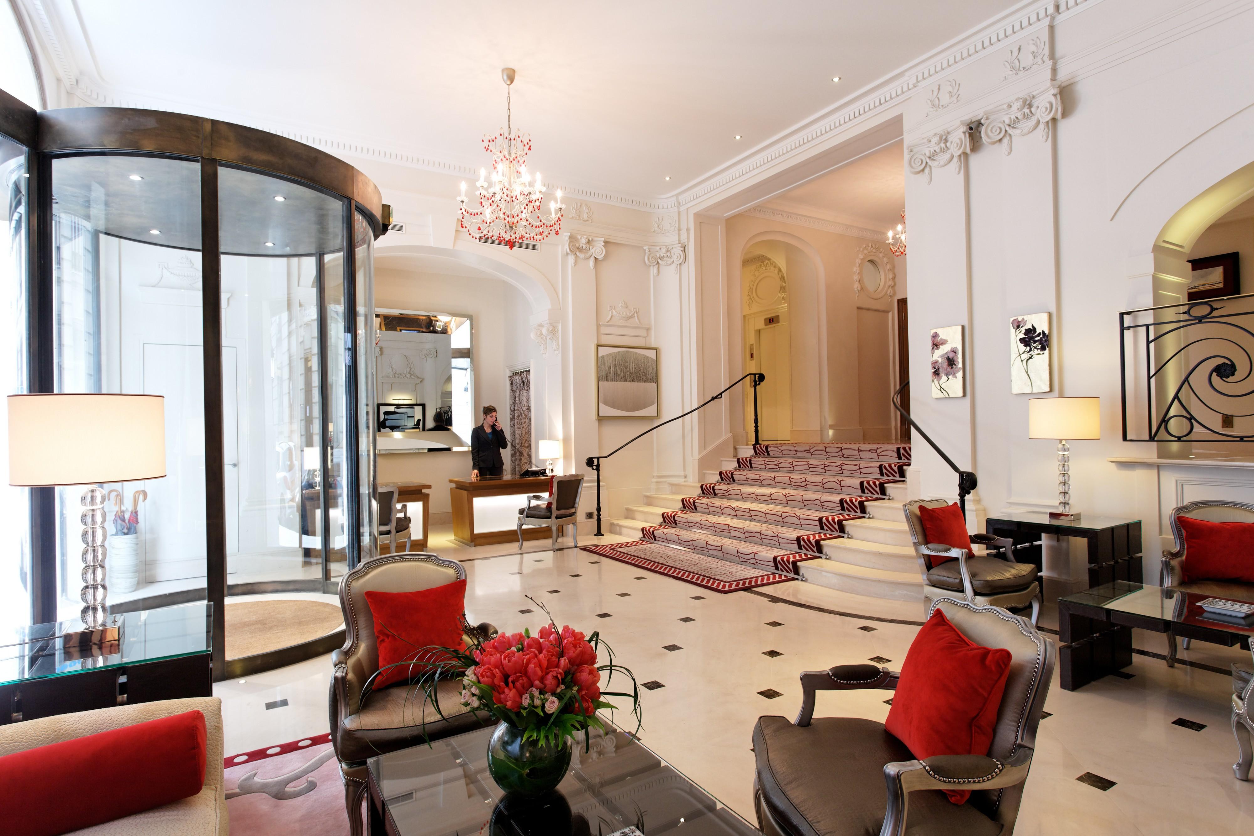Majestic Hotel Spa - Champs Elysées Paris Extérieur photo