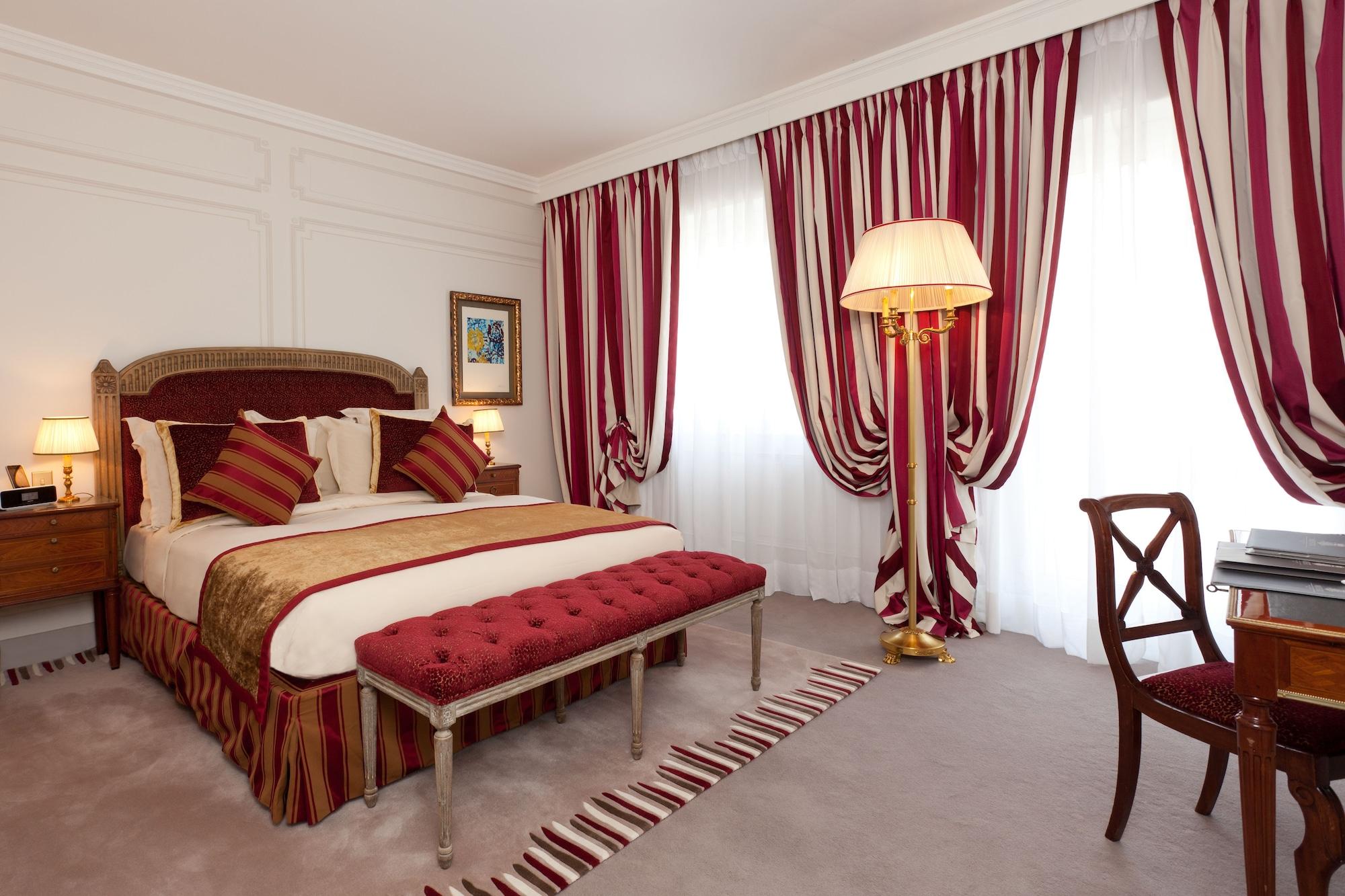 Majestic Hotel Spa - Champs Elysées Paris Chambre photo