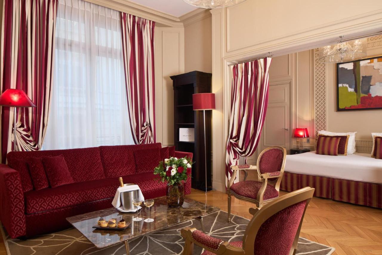 Majestic Hotel Spa - Champs Elysées Paris Extérieur photo